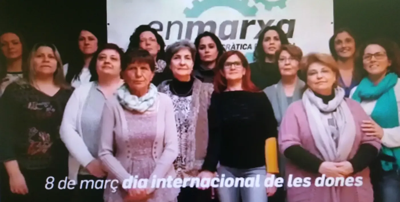 La plataforma pinedenca 'En Marxa' denuncia les desigualtats entre dones i homes