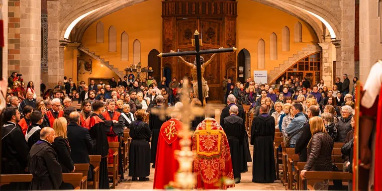 La Setmana Santa vallenca registra bones dades de participació i un augment de la implicació dels joves