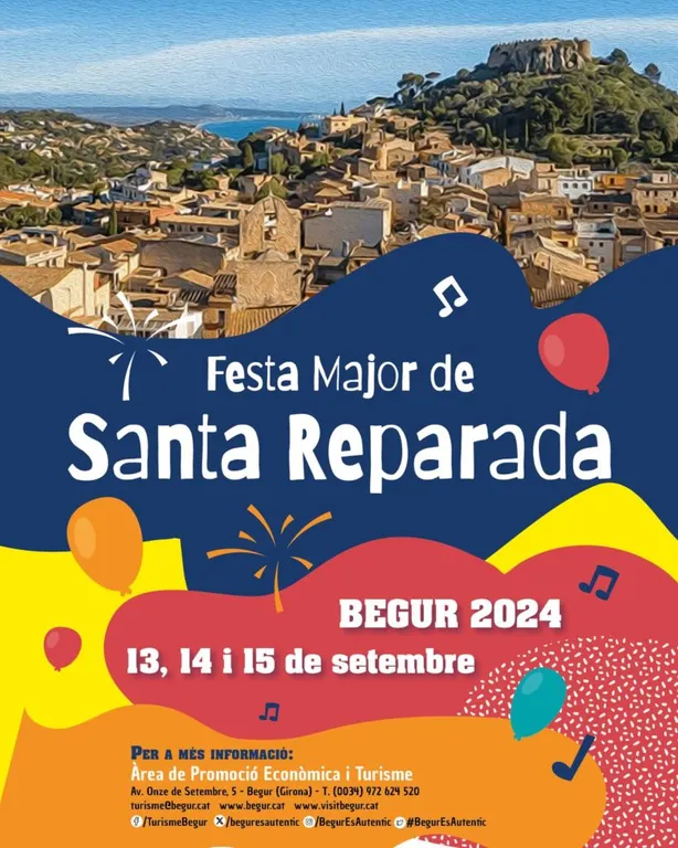 Gresca i xerinola a la Festa Major de Santa Reparada