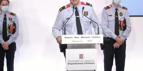 El cap de la regió policial dels Mossos d’Esquadra a Tarragona, Josep Maria Estela, substitueix Trapero al capdavant del cos