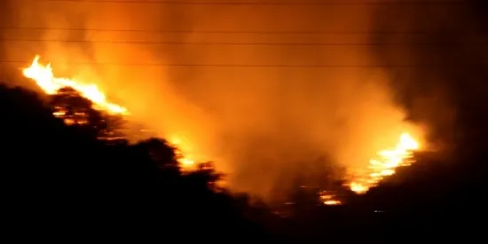 Els incendis al Pirineu ja han calcinat més de 1.000 hectàrees