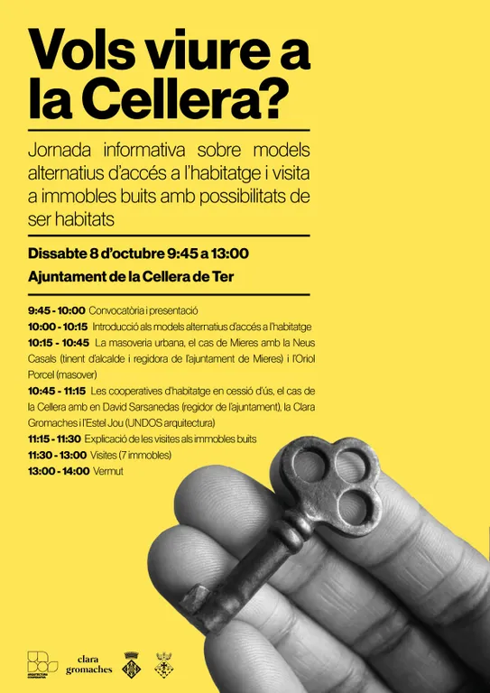 Jornada informativa per facilitar l’accés a l’habitatge de la Cellera