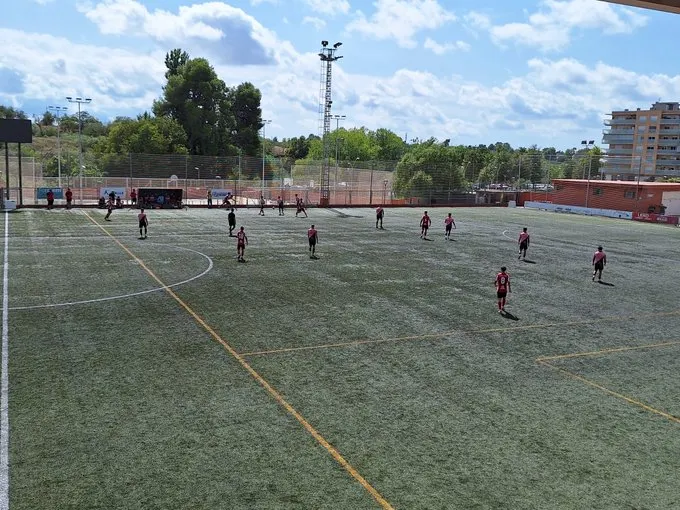 Dos gols de Joan Domingo donen un nou triomf de pretemporada a la UE Valls