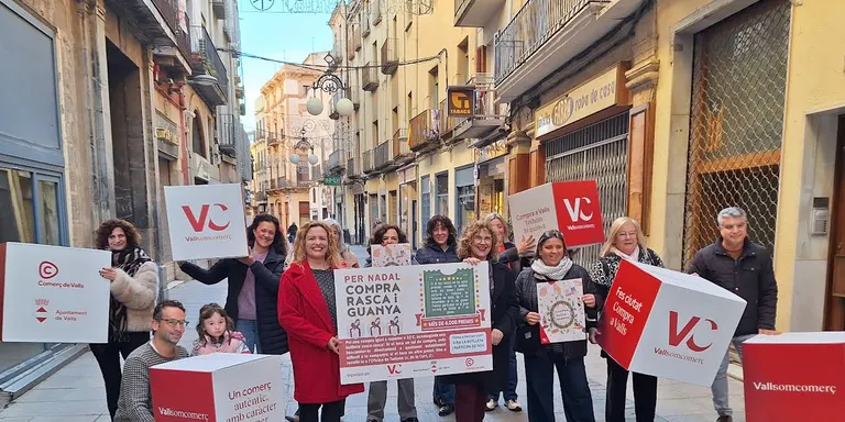 La campanya de Nadal torna als comerços de Valls
