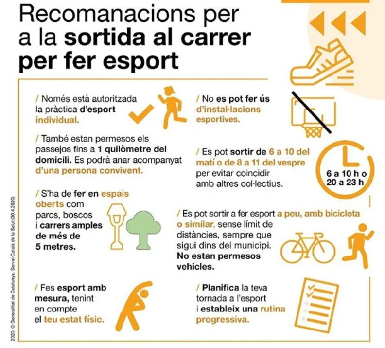 La primera fase de desescalada a Caldes