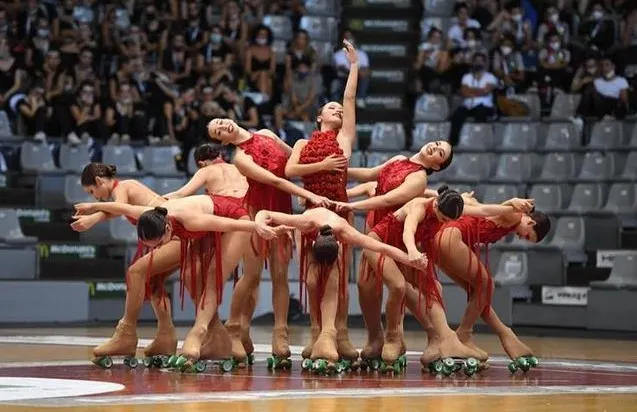 Alba Duch aconsegueix el primer lloc al Campionat Europeu de Patinatge Artístic