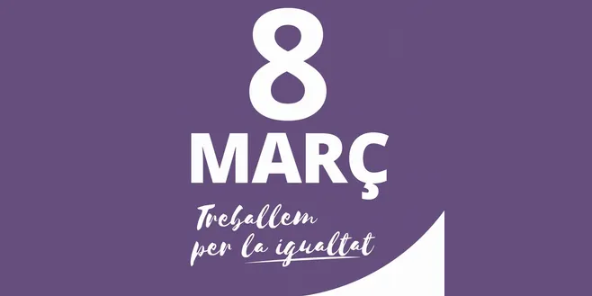 Activitats del Dia Internacional de la Dona