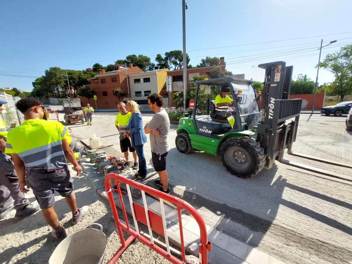 Valls inverteix 2,4 milions d’euros en la millora de la Via Pública