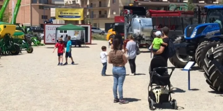El Camp del Serra ha registrat més de 10.000 entrades de persones durant el cap de setmana de la Fira de Sant Isidre