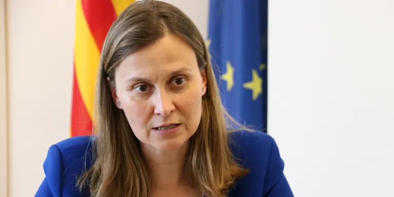 Meritxell Serret torna de l'exili per sorpresa i es persona al Tribunal Suprem amb la intenció de venir a Catalunya