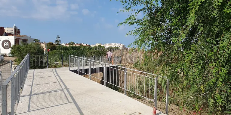 Enllestit el nou pont del Camí del Mig