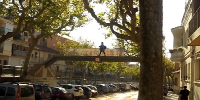 Arenys de Munt pot quedar-se sense el mític pont a l’entrada de la riera