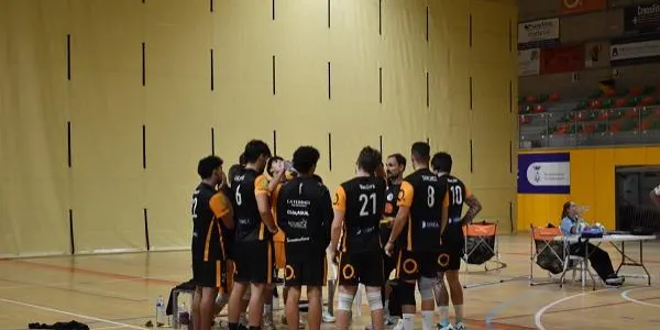 Desfeta del CEVOL Torredembarra a la pista de l’Aula (3-0)