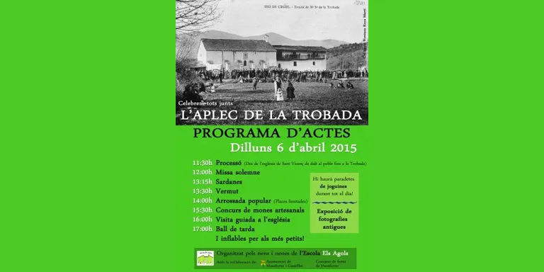 Nova edició de l'Aplec de la Trobada a Montferrer
