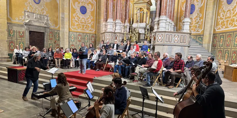 El Cor i Orquestra de La Passió de la Bisbal d'Empordà recupera un rèquiem oblidat del segle XIX de Melcior de Ferrer