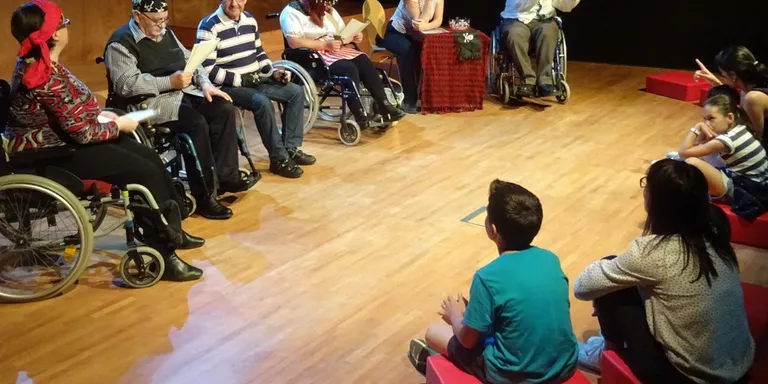 Activitats a la Seu d'Urgell per familiaritzar els infants amb la discapacitat