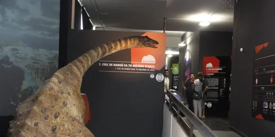 Coll de Nargó i Isona, nous Campus universitaris dels estudis de Paleontologia de la UAB