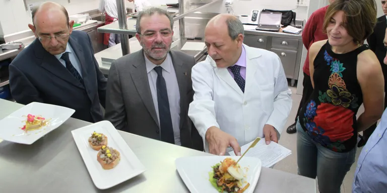 Una tapa de l'Hostal Víctor d'Oliana es degustarà a la Fira de Sant Miquel