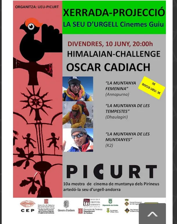 El Picurt 2016 escalfa motors amb les produccions pròpies i la presència d'Òscar Cadiach