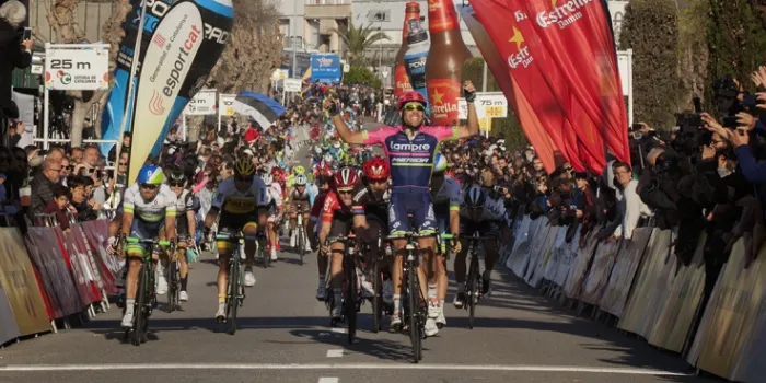 La volta ciclista Catalunya passarÃ per Arenys de Mar