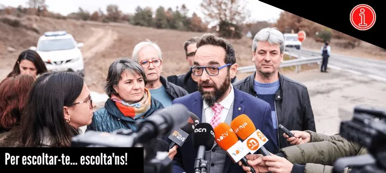 Ampliació | El Govern adjudica les obres de condicionament de la C-59 entre Moià i Sant Feliu de Codines per millorar-ne la seguretat