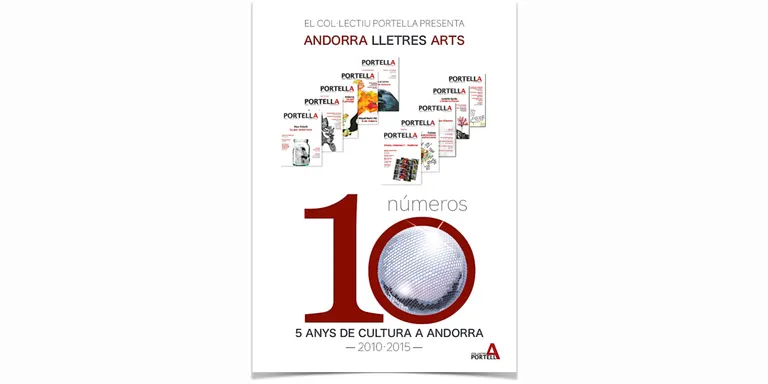 Presentació a la Seu del número 10 de 'Portella' i de l'exposició 'Andorra de pel·lícula'