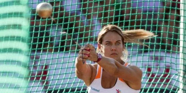 Berta Castells assoleix el seu 13è títol en el Campionat de Catalunya de Llançaments d’Hivern