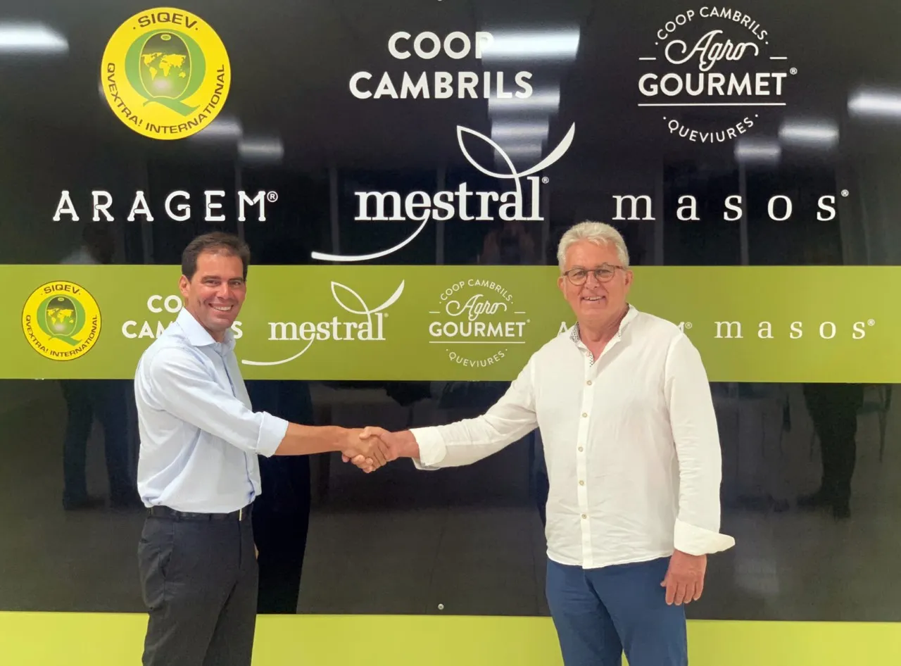 La Cooperativa de Cambrils s’alia amb Migasa, l’empresa líder del sector oleícola de l’Estat