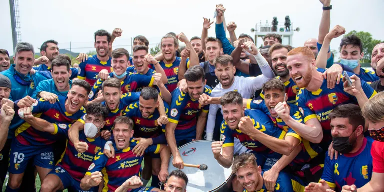 El CF Badalona absorbirà la UE Costa Brava