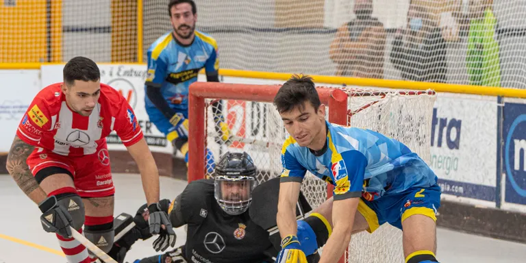 El Recam Làser arrenca la segona volta amb una golejada al Girona (4-1), en una jornada propícia per als principals equips calderins