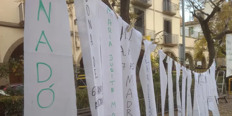 L'Assemblea La Guilla denuncia que la violència masclista ha matat a 89 persones