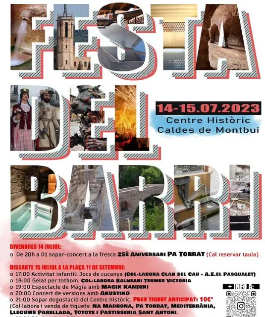 Les festes de barri arriben al Centre Històric