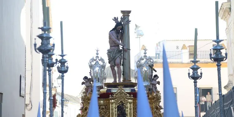 Los Aceituneros y los azulejos del vía crucis del Consejo, en ‘Semana Santa en la Campiña’