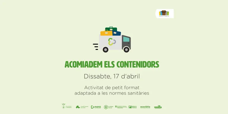 Hostalric acomiada els contenidors