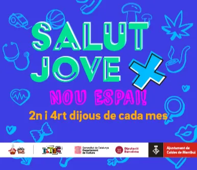 Prop de 1.400 estudiants d’entre 12 i 18 anys dels instituts de Caldes participen als tallers informatius del projecte Salut Jove