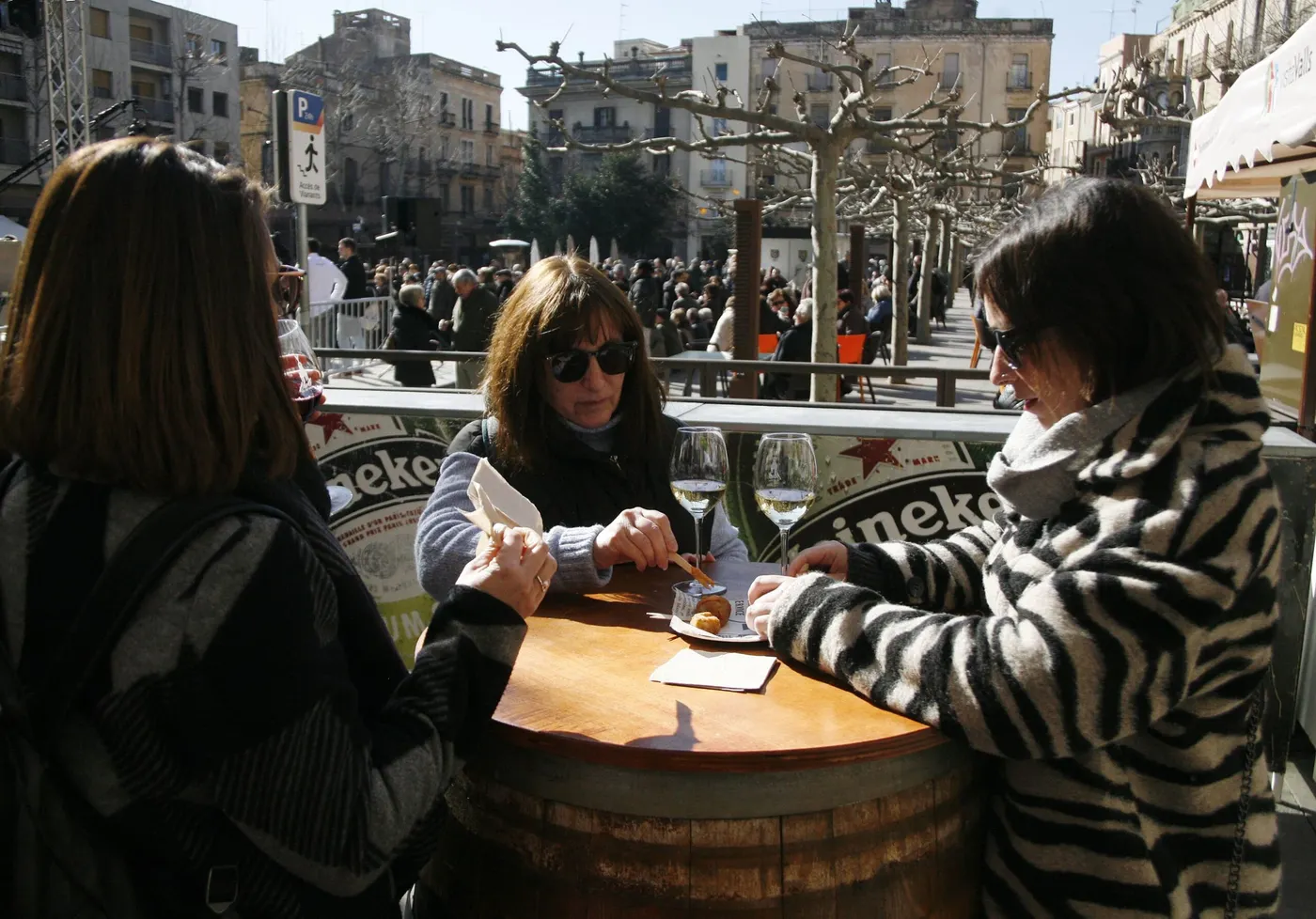 Els Tastets i el Mercat completen l’oferta de la Gran Festa de la Calçotada