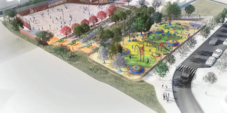 Comencen les obres del futur Parc de La Serreta
