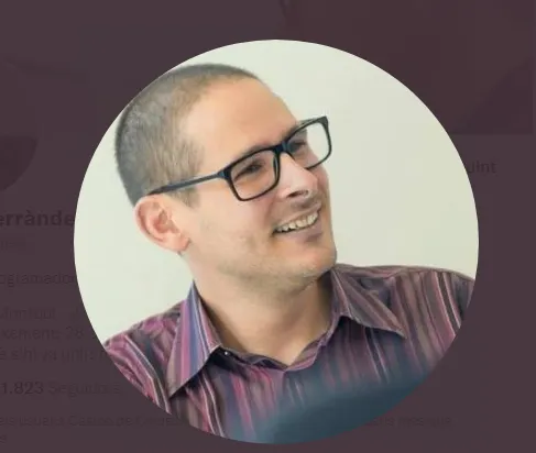 Oriol Ferràndez, informàtic calderí encausat per l’1 d’octubre: «Quan vingui un altre referèndum hi estaré involucrat»