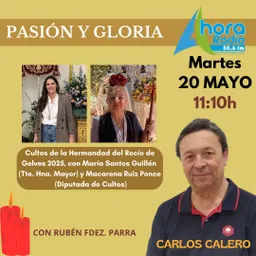 #42 - Gelves en la onda - Pasión y Gloria del 20/5/2025 - episode art