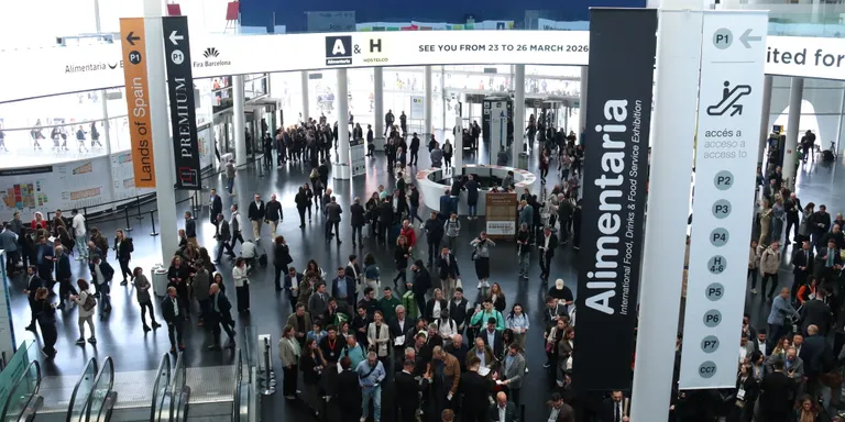 Alimentaria obre portes a l'espera de superar els 100.000 visitants