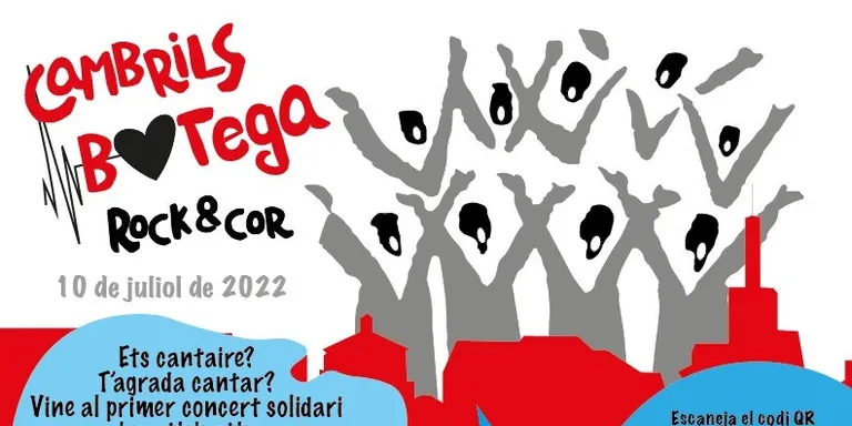 L’Escola de Música i la Coral Verge del Camí lideren el concert solidari ‘Cambrils batega’