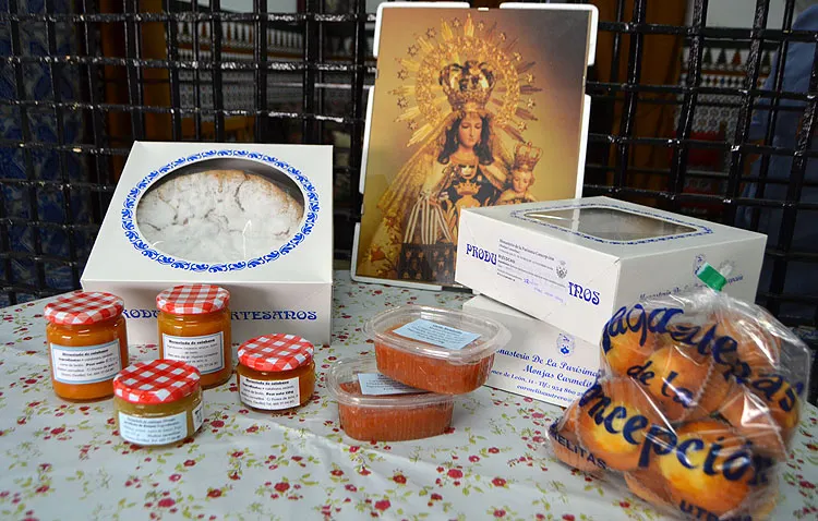 Los manjares más celestiales, a la venta en el convento de las Madres Carmelitas