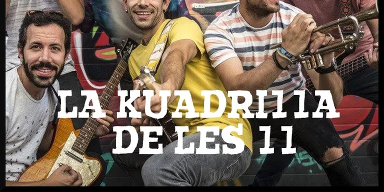 La Kuadrilla de les 11 - dimecres 8 maig