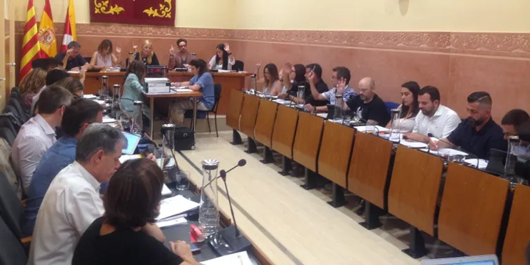El nou equip de govern s’estrena al ple de setembre