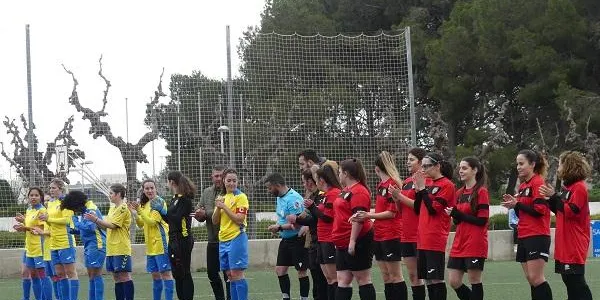 L’Altafulla femení debuta a la lliga aquest diumenge contra el Tàrraco ‘B’