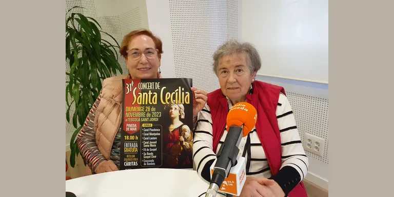 Set corals de Pineda i una d'Ucraïna participen al concert de Santa Cecília