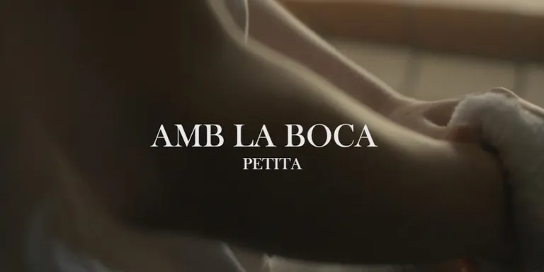 El curtmetratge ‘Amb la boca petita’, amb la participació de la productora calderina Júlia Mur Bárzano, seleccionat al D’A Festival Cinema de Barcelona