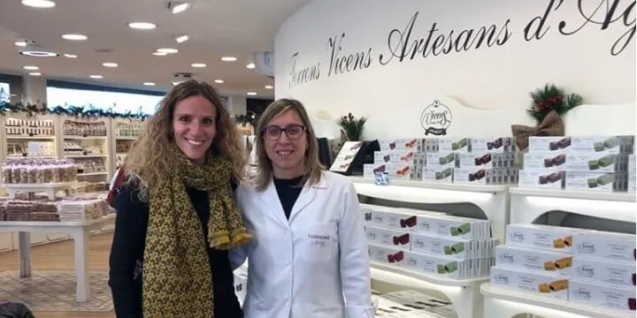 Torrons Vicens dona 1.000 quilos de torrons al Banc d'Aliments