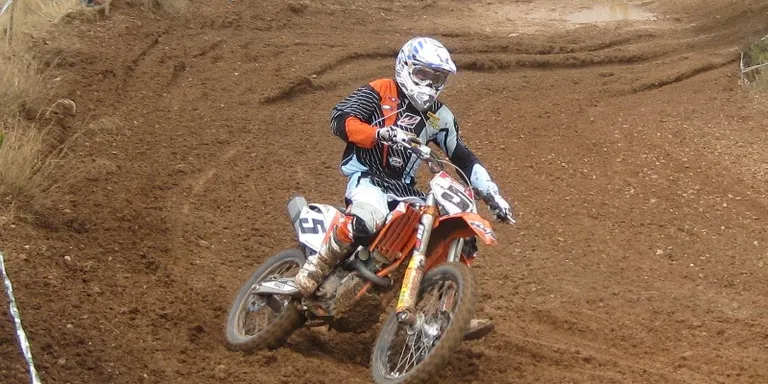 Jaume Betriu s'obre pas en l'enduro