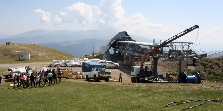 La Molina estrenarà la prolongació del telecabina fins al Niu de l'Àliga a l'inici de la propera temporada de neu